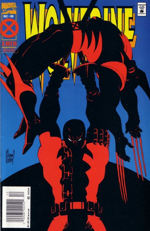 WOLVERINE #88 (1994) ADAM KUBERT | DIRECT EDITION | 1ST WOLVIE/DEADPOOL FIGHT