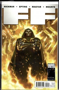FF #2 (2011) Fantastic Four