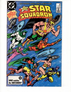 All-Star Squadron #60 Direct Edition (1986) ID#164
