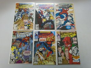 Amazing Spider-Man Comic Lot From #350-399 33 Different Average 8.0 VF (1991-95)