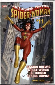 Spider-Woman #11 (2021) Spider-Woman