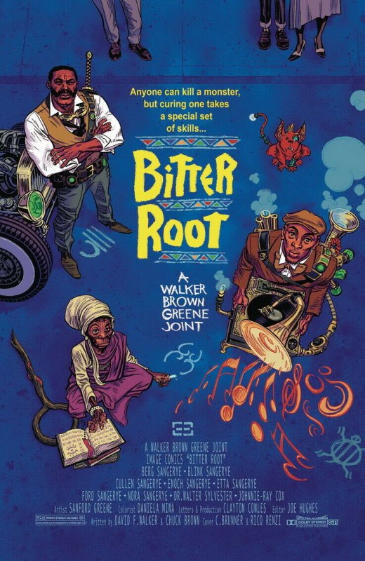 BITTER ROOT (2018 IMAGE) #6 VARIANT 1:10 CVR B BRUNNER PRESALE-02/19