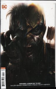 DCeased: A Good Day To Die Mattina Cover (2019) DCeased