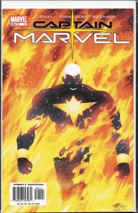 Captain Marvel #1 (2002) Captain Marvel