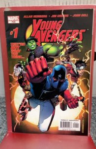 Young Avengers #1  (2005)