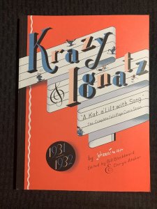 2004 KRAZY & IGNATZ Full Page Strips 1931-1932 SC VF+ 8.5 1st Fantagraphics