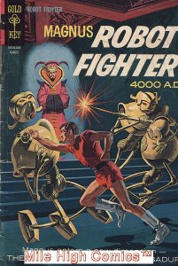 MAGNUS ROBOT FIGHTER (1963 Series)  (GOLD KEY) #15 Good Comics Book