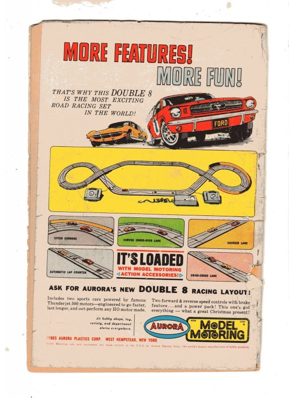 Superman #184 [GOOD]