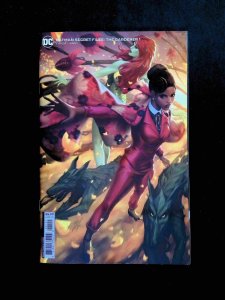 Batman Secret Files: The Gardener #1B  DC Comics 2002 NM  Ejikure Variant