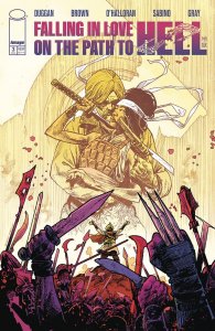 Falling in Love on the Path to Hell #3 2024 Brown Cover A Image Comics EB178