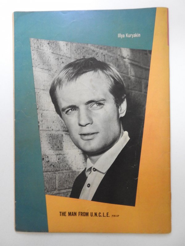 Man from UNCLE #3 VG- Condition