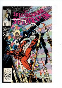 The Spectacular Spider-Man #137 Direct Edition (1988) Marvel Comics