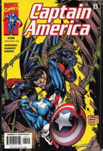Captain America #30 (2000) Captain America