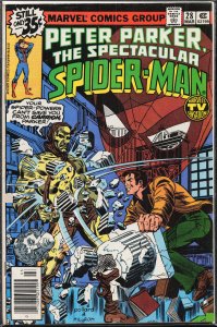 The Spectacular Spider-Man #28 (1979) Spider-Man