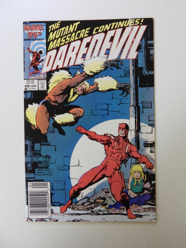 Daredevil #238 (1987) VF- condition