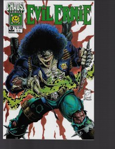 Evil Ernie: The Resurrection #0 (Chaos, 1993) NM