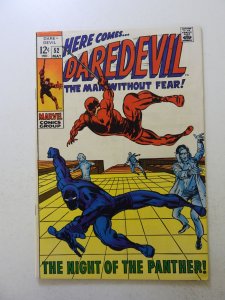 Daredevil #52 (1969) VF- condition