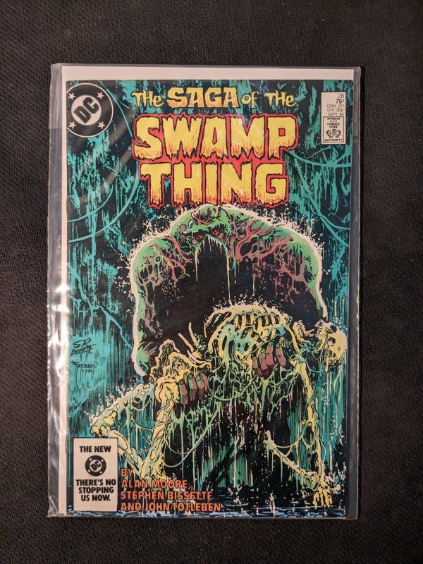 The Saga of Swamp Thing #28 (1984) Swamp Thing