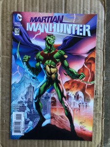 Martian Manhunter #12 (2016)