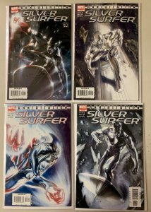Annihilation Silver Surfer set #1-4 Marvel (6.5 FN+) (2006)