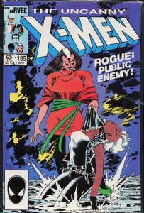 The Uncanny X-Men #185 (1984) X-Men