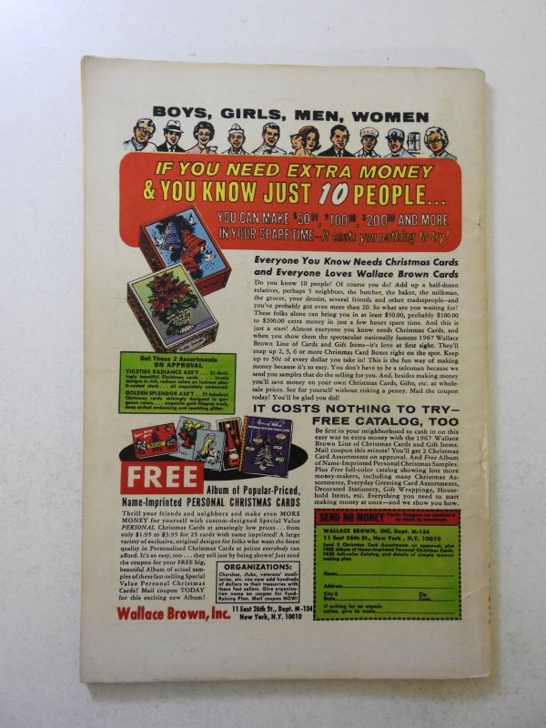 Daredevil Annual #1 (1967) VG- Condition