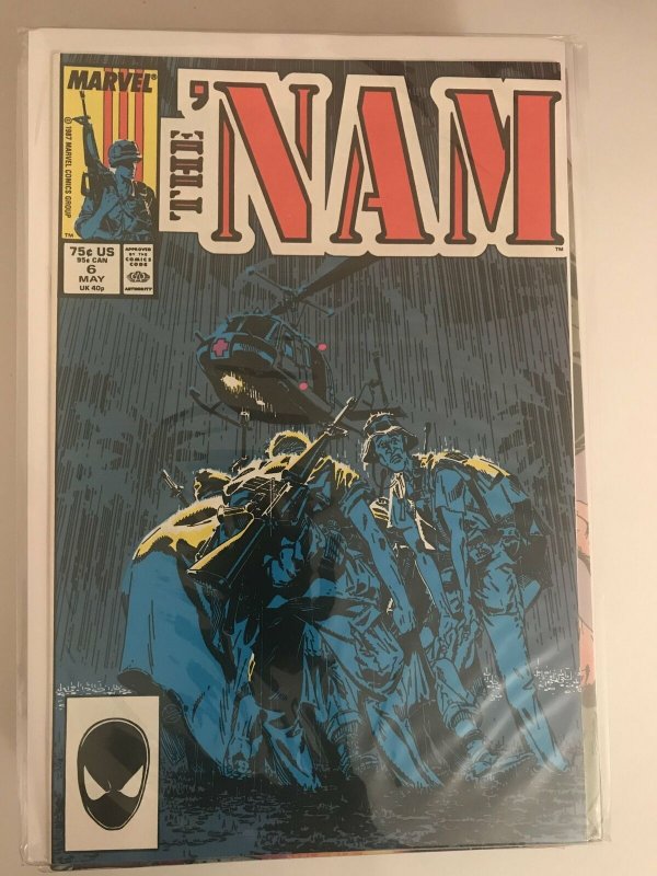 The 'Nam #6 (1987)NM5B41 Near Mint NM