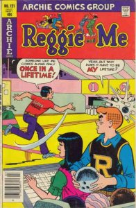 Reggie and Me #121 VG ; Archie | low grade comic March 1980 Bowling Alley Cover