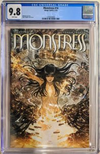 Monstress #14 (CGC 9.8, 2015)  2nd Cameo App Lord Wolfe