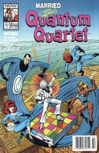 Married With Children: Quantum Quartet #2 (Newsstand) FN ; Now