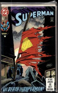 Superman #75 (1993) Superman