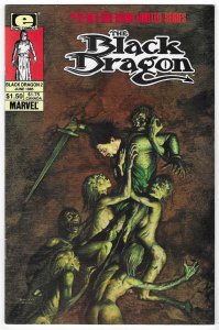 The Black Dragon #2 (1985)