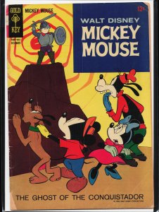 Mickey Mouse #110 (1966)