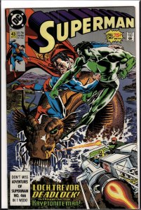 Superman #43 (1990) Superman