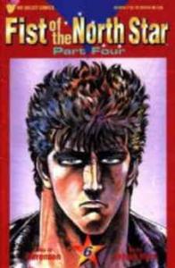 Fist of the North Star #6 FN ; Viz | Select Comics