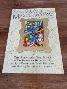 Marvel Masterworks Vol # 117 Avengers 83 Book Limited To 1200 SEALED Copy 3 J413