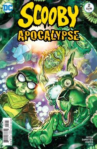 Scooby Apocalypse (2016) #2 VF/NM Carlos D'Anda Variant Cover