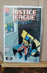 Justice League America #49 (1991)