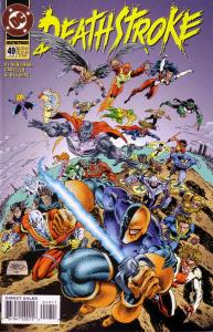 Deathstroke the Terminator #49 VF ; DC | Marv Wolfman