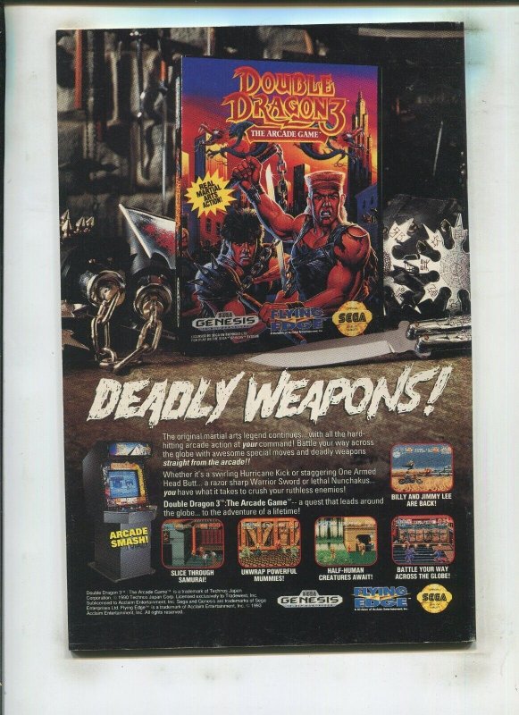 SUPERMAN: LEGACY OF SUPERMAN #1 (9.2) ARTHUR ADAMS!! 1993