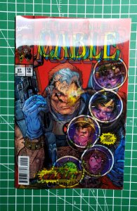 Cable #150 Rob Liefeld Lenticular Homage Cover (2017)