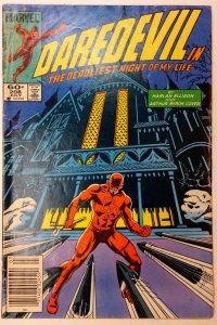 Daredevil #208 (3.5, 1984)