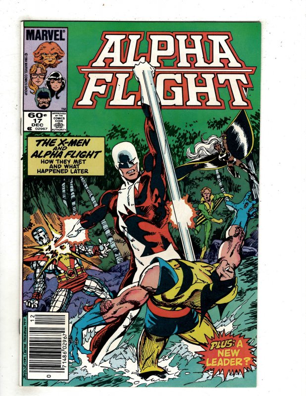 Alpha Flight #17 (1984) OF26