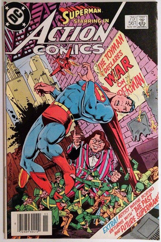 Action Comics #561 RARE MARK JEWELERS