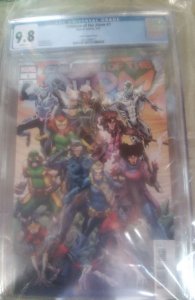 Children of the Atom #1 Nauck Cover (2021)