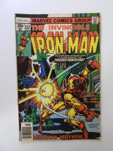 Iron Man #112 (1978) FN- condition