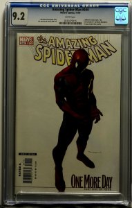 Amazing Spider-man Vol # 1 Issue # 544 CGC 9.2 One More Day