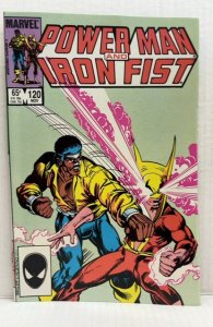 Power Man and Iron Fist #120 (1985)