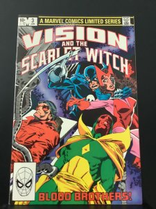 Vision and the Scarlet Witch #3 (1983)