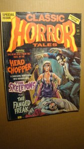 HORROR TALES 4 AUGUST 1977 *SOLID* EERIE FAMOUS MONSTERS BODY SNATCHERS